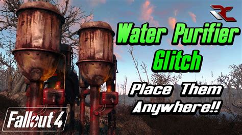 clean water fallout 4|fallout 4 water purifier farm.